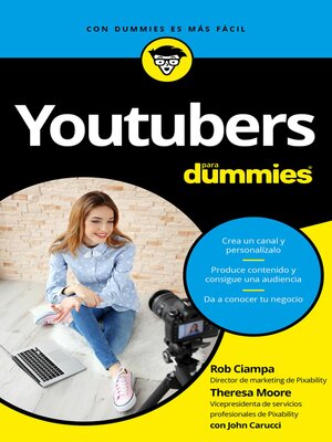 cover image of Youtubers para Dummies